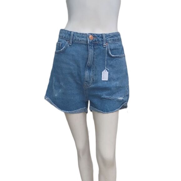 591830.....Forever 21 Jeans Shorts Size 29 - Picture 2 of 5